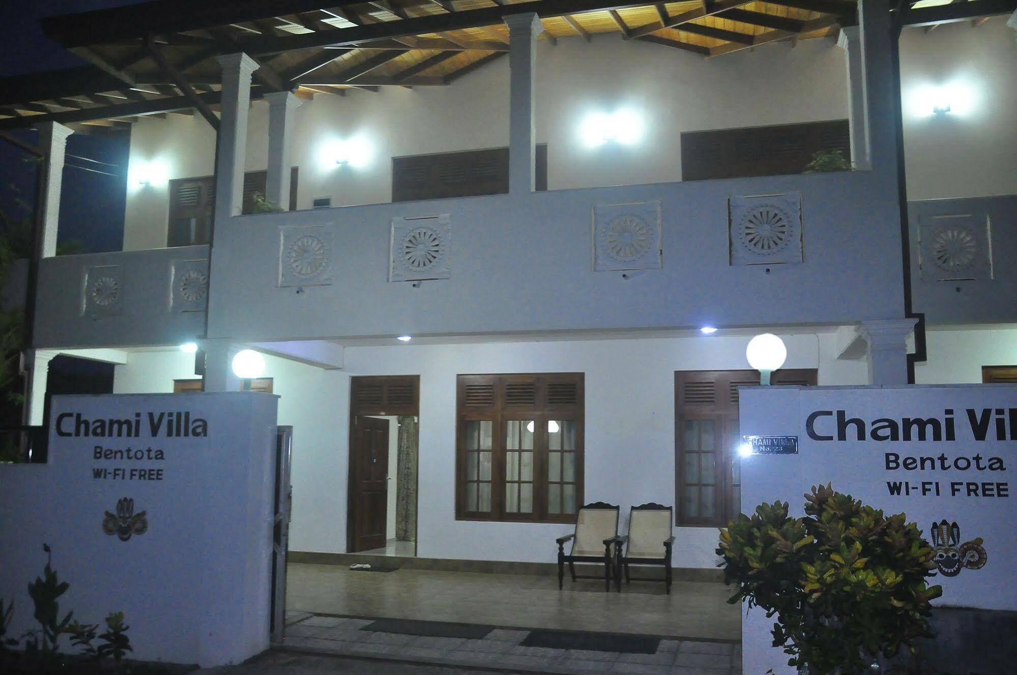 Chami Villa Bentota Extérieur photo